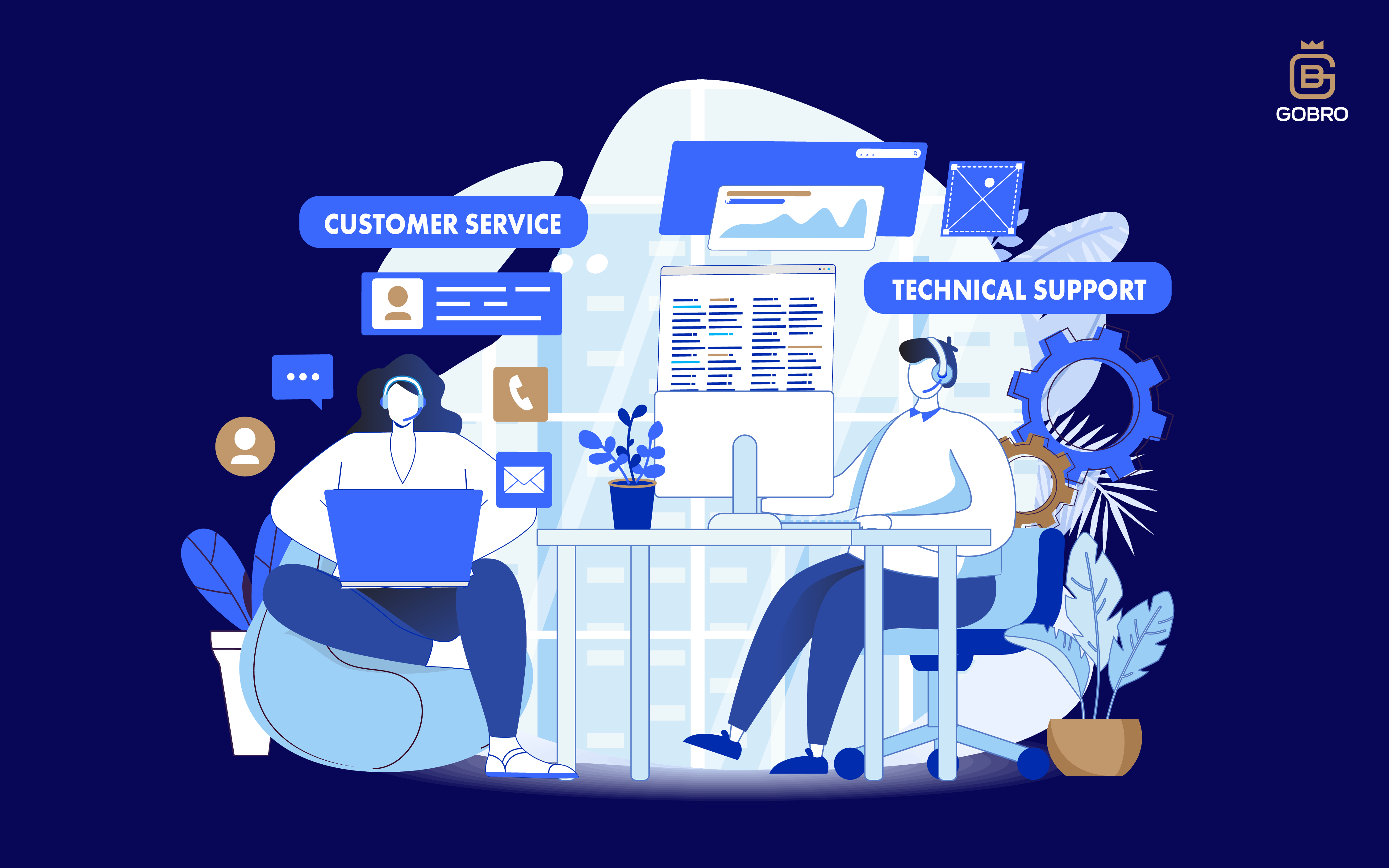 Tech Support And Customer Service